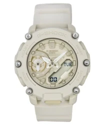 Casio G-Shock Natural Color Series Analog Digital Resin Strap Beige Dial Quartz GA-2200NC-7A 200M Men's Watch