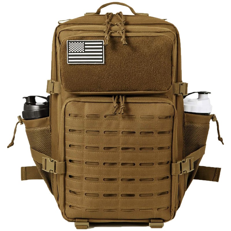 Molle3 Days Military Hiking Backpack Belt Bottle Rack