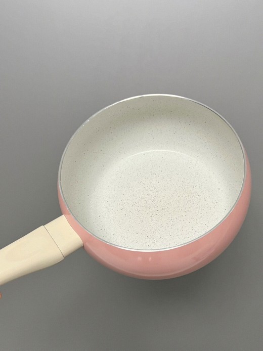 Household Fashion Tomato Shape Non-stick Cooking Milk Pot