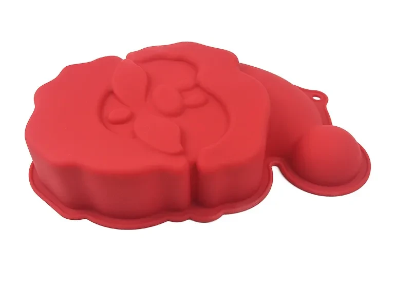 Santa's Silicone Baking Pan Silicone Kitchen Supplies