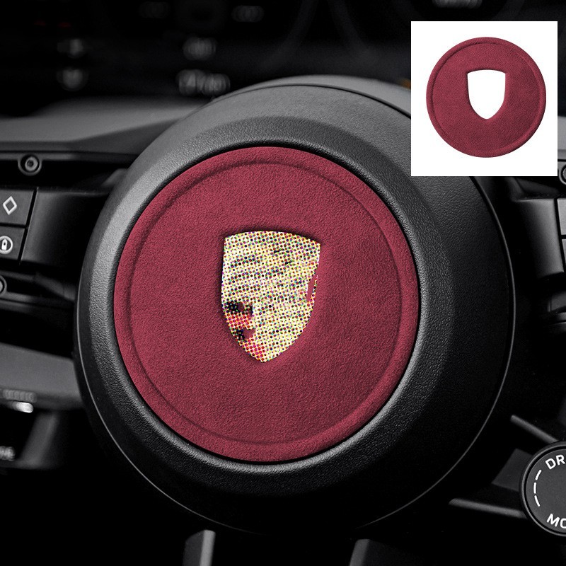Applicable To Automobile Steering Wheel Cover
