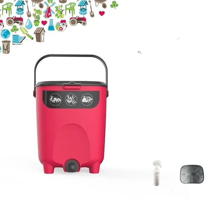 Organic Fertilizer Kitchen Waste Classification Composting Bin