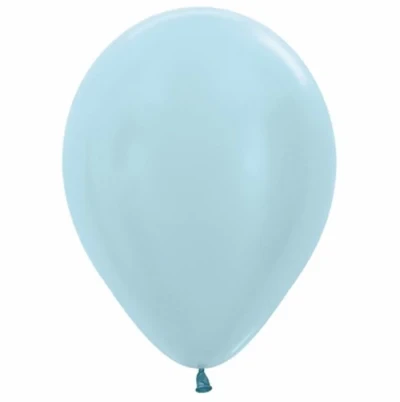 Balloons - Pearl Satin Blue - Pack of 25