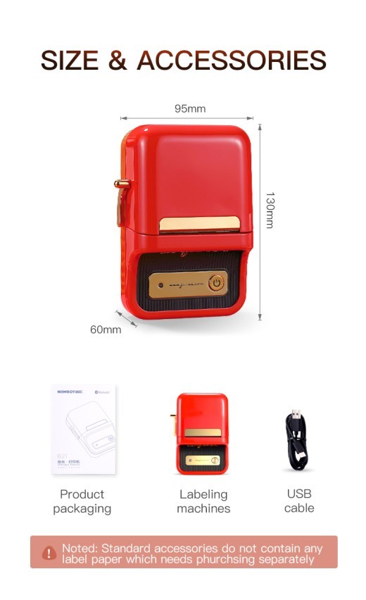 B21 Food Pricing Machine Packaging Date Coding Machine