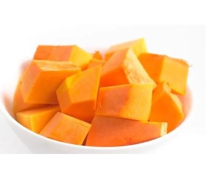PREP PUMPKIN 10MM DICED (PER KG) - [PRODUCE]