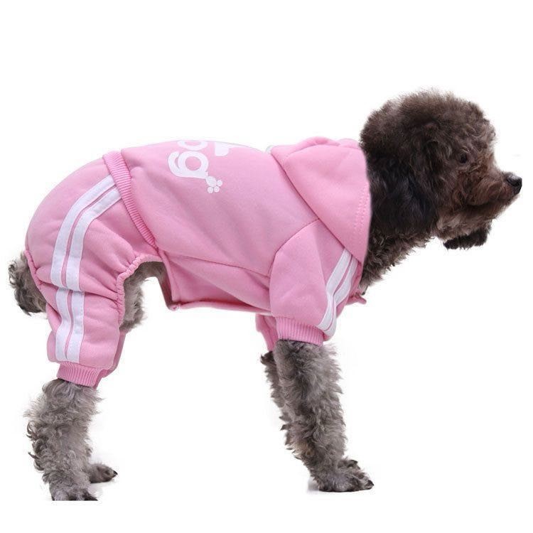 Adidog Clothes Dog Jumpsuit