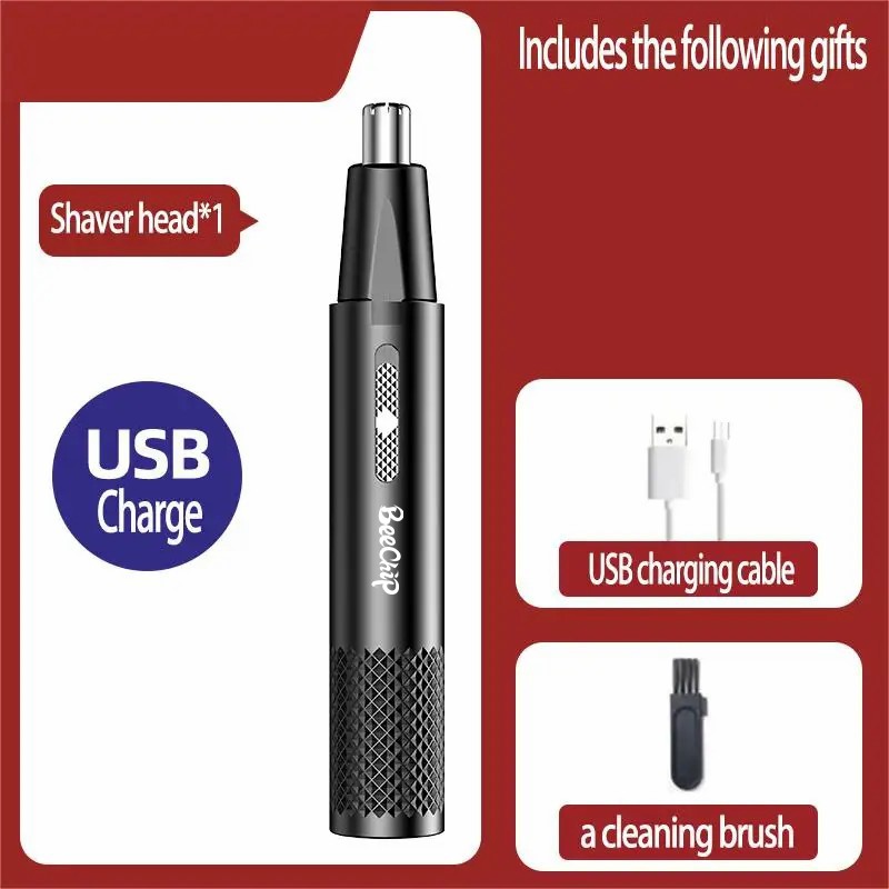 Nose Hair Trimmer USB Rechargeable