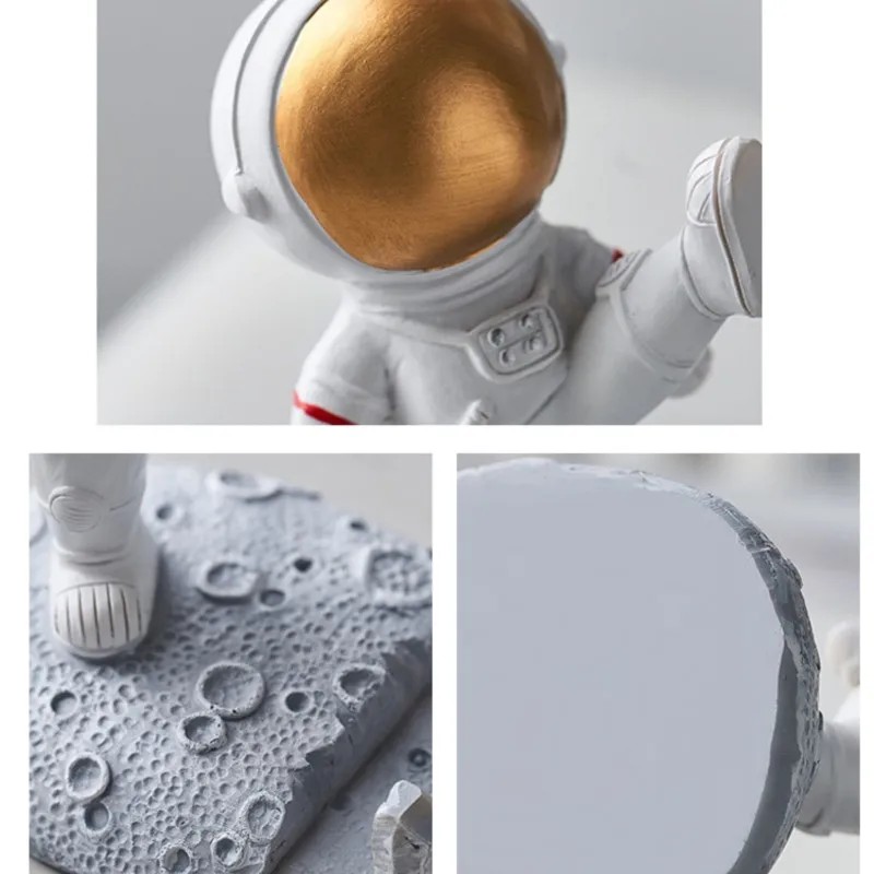 Nordic Style Astronaut Mobile Phone Stand
