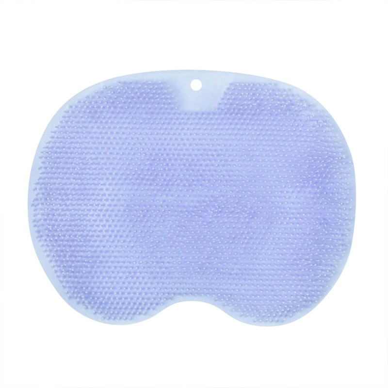 Wall Mounted Back Scrubber Shower Massage Pad