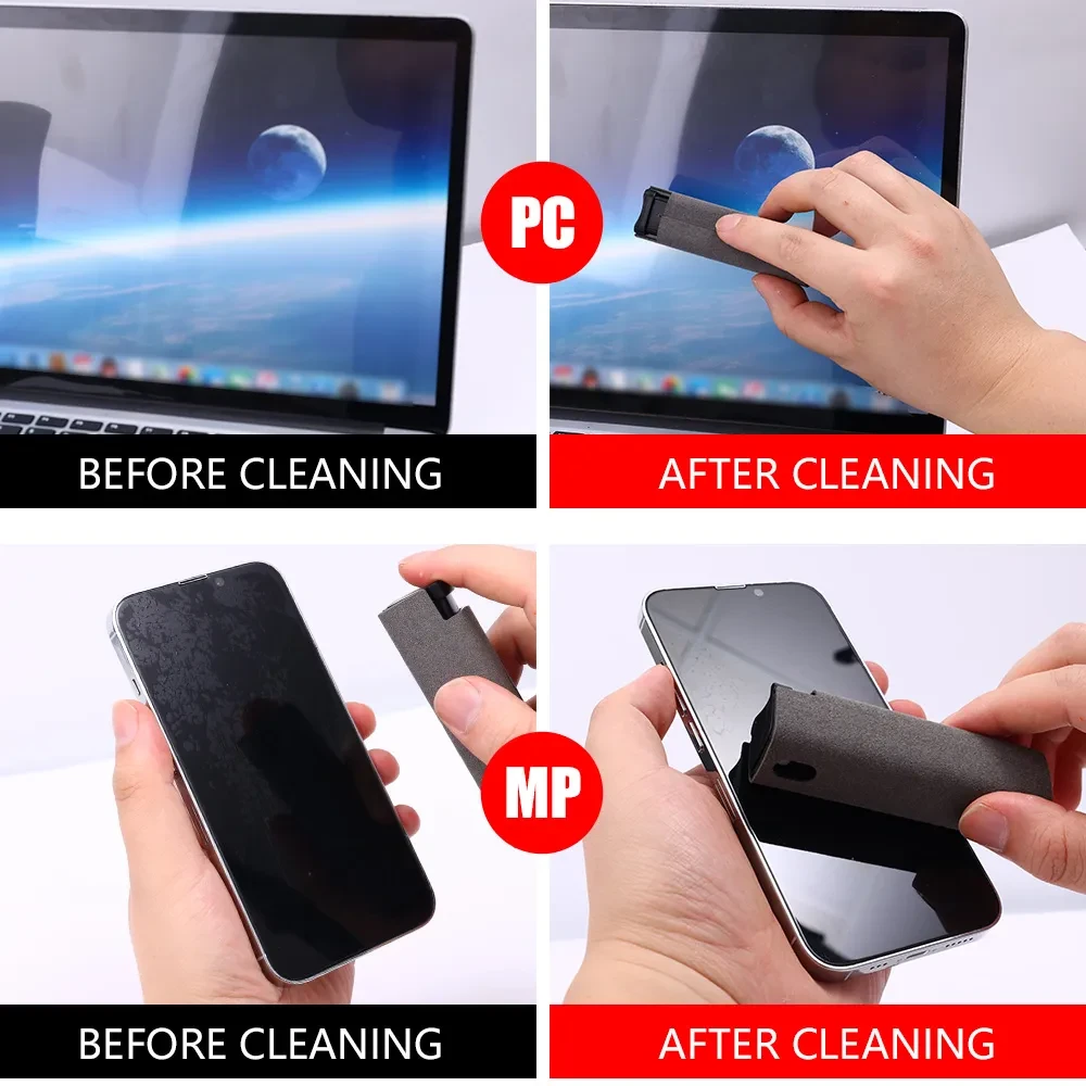 Mobile Phone Screen Cleaner Artifact Storage