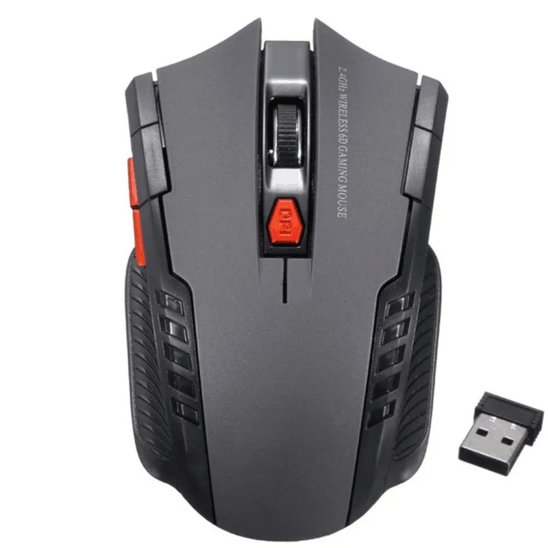 2.4G Wireless Gaming Optical Mouse