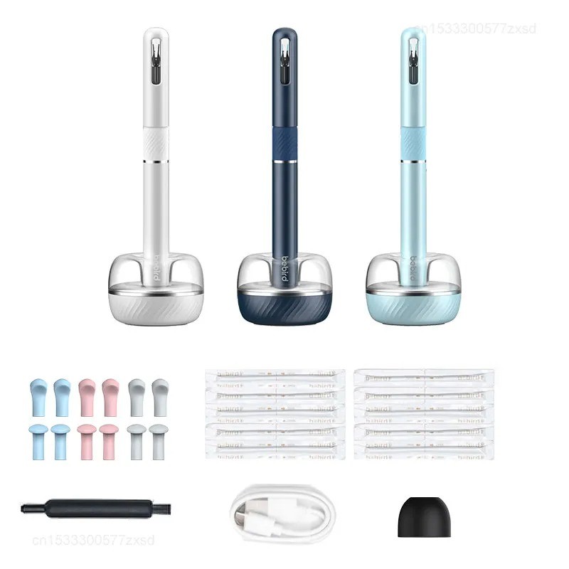 Smart Visual Ear Cleaning Tweezers with LED Light