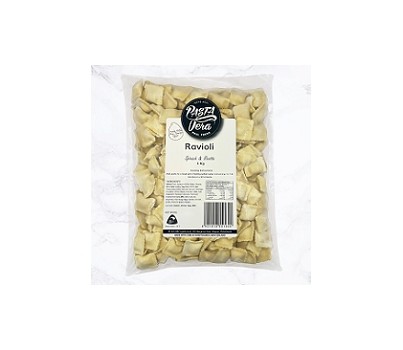 PASTA RAVIOLI SPINACH & RICOTTA 1KG (PASTA VERA RAVSR) [FZN]