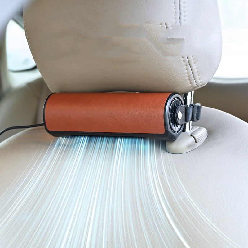 Ventilated Rear Bladeless Car Mounted Fan