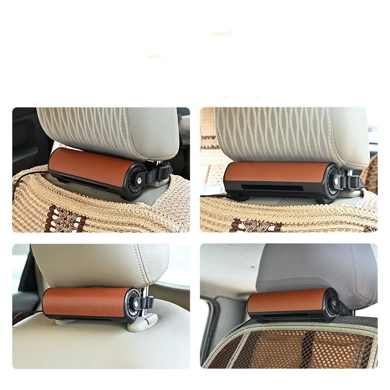 Ventilated Rear Bladeless Car Mounted Fan