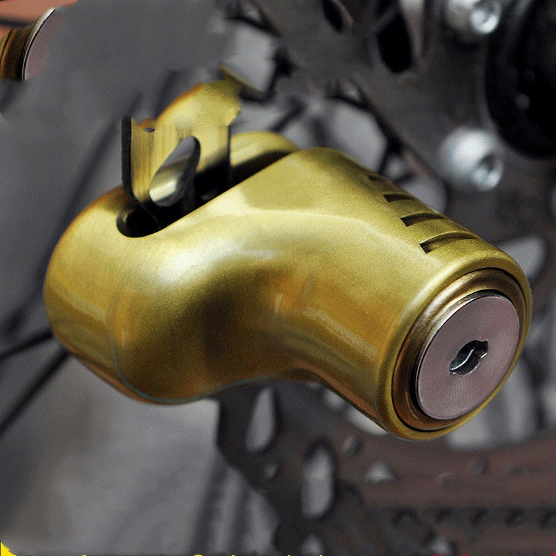 Anti-theft Lock For Motorcycle Disc Brake Lock