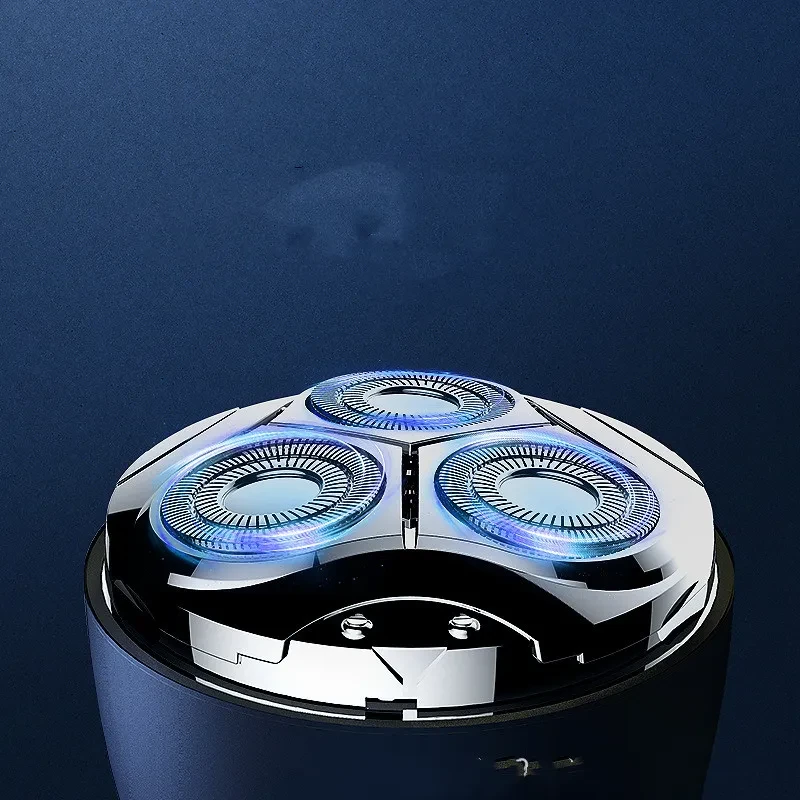 Gift Box Packaging For Boyfriend And Husband Warm Heart Birthday Gift Rechargeable Razor