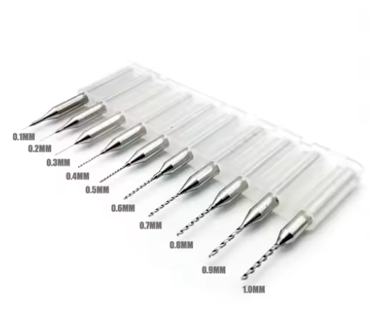 MSWZ MS061 Tungsten Steel Drill Bits Set (0.1mm-3.0mm) Precision Model Making & DIY Drilling Tools