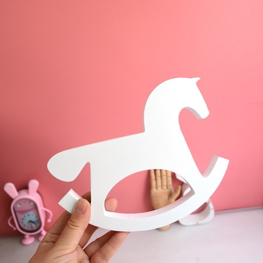 Wooden Trojan Children's Room Decorations