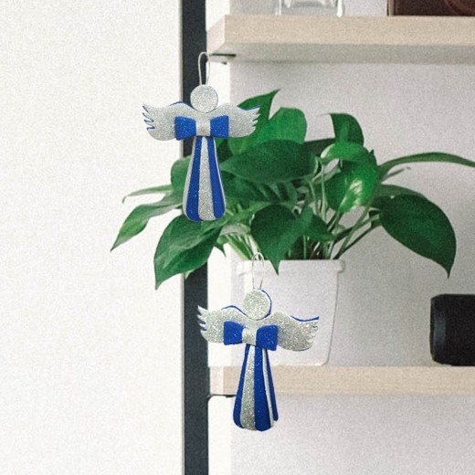 Christmas Gift Decoration Angel Crafts Pendant