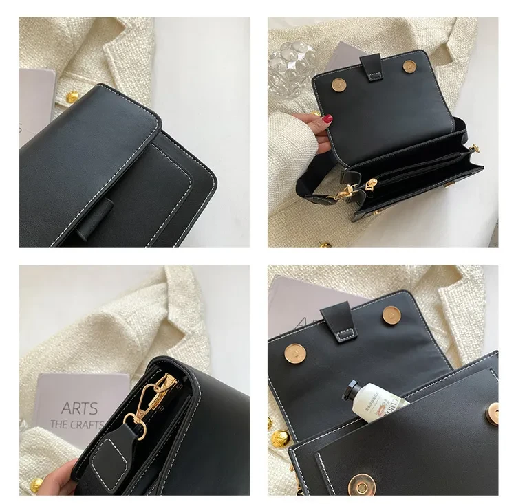 Chain Messenger Bag Fashion Broadband Shoulder Small Square Bag