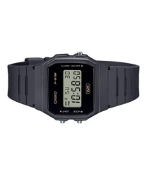 Casio POP Digital Gray Bio Based Resin Strap Quartz F-91WB-8A Unisex Watch