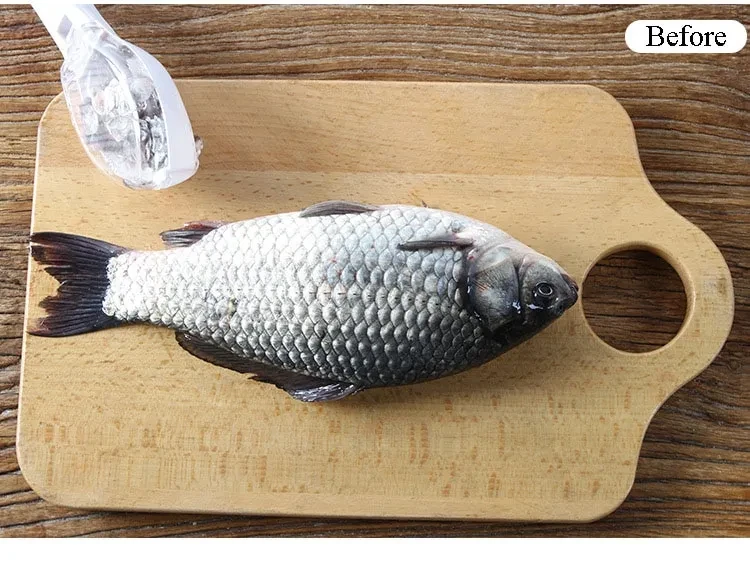 Fish Skin Brush Scraping Fish Scale Brush