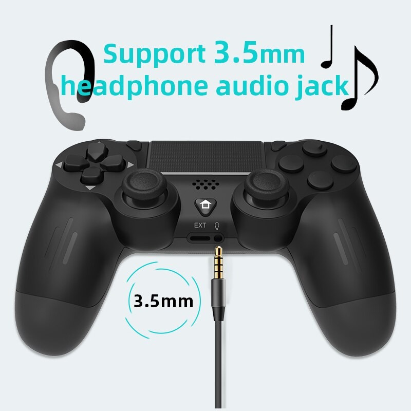 DATA FROG Wireless Game Controller Bluetooth-Compatible Gamepad