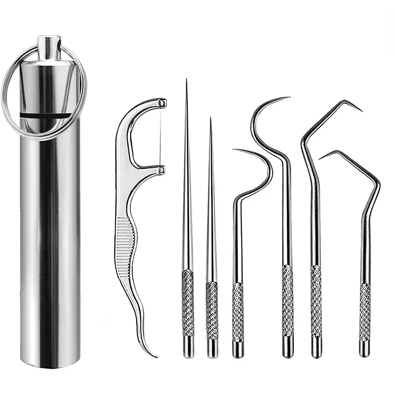7pcs Professional Dental Hygiene Kit