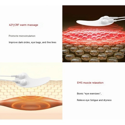 Microcurrent Gel Eye Pad Eye-beauty Instrument Accessories