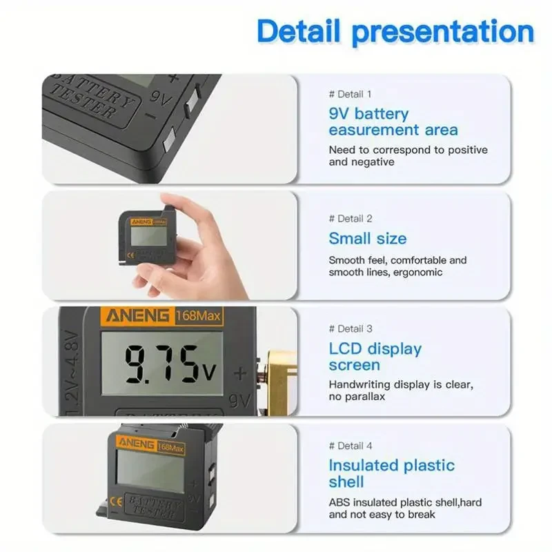 Multi-function battery tester
