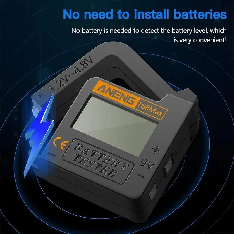 Multi-function battery tester