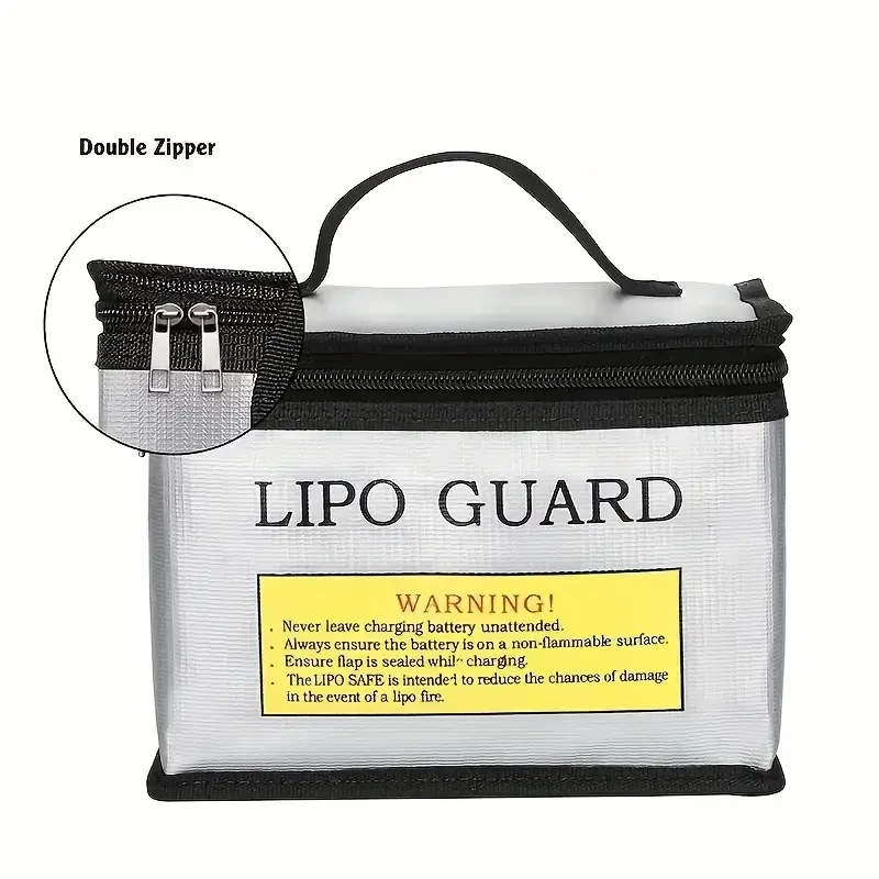 Lithium Battery Safe Bag Fireproof Explosionproof Bag