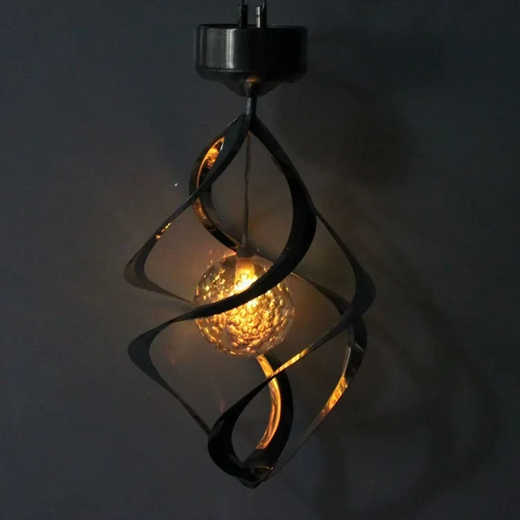 Color Changing Solar Wind Chime Light