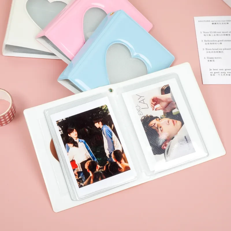 3-inch Photo Album Business Card Storage Collection Book