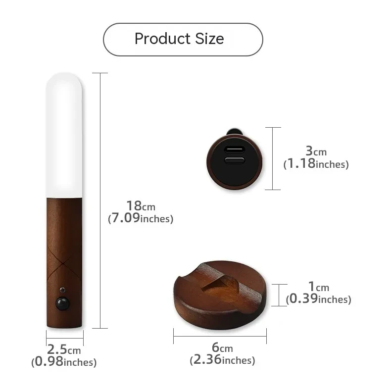 Wall Lamp Stairs Induction Lamp