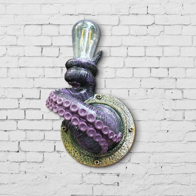Claw Pendant Wall Lamp Home Decoration Resin Crafts