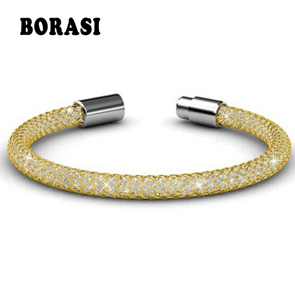 Women Trendy Stainless Steel Bracelets