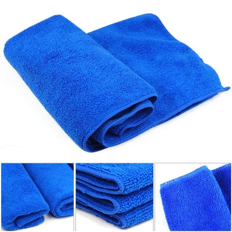 Microfiber Towels Multi-Pack Car Wash & Drying Cloths for Household
