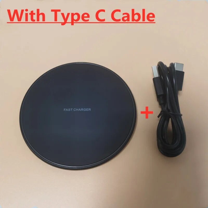 30W Wireless Charger Fast Charging Pad