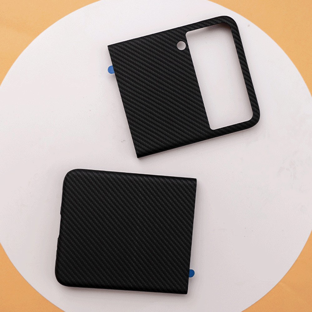 QADIR Pure Carbon Fiber Case for Samsung Galaxy Z Flip 3