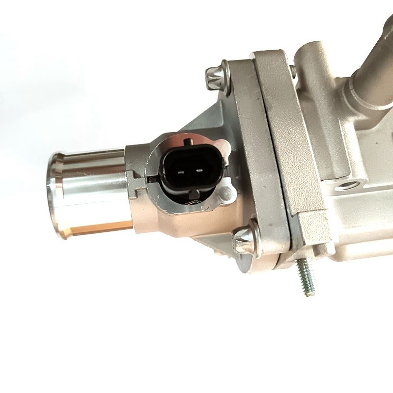 Thermostat Assembly With Matching Water Pipe 25192228