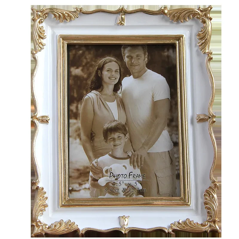 American Photo Frame Study And Bedroom Table Resin