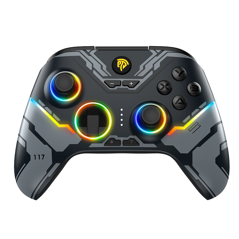 EasySMX X15 Wireless Gamepad - Bluetooth Gaming Controller with RGB Light