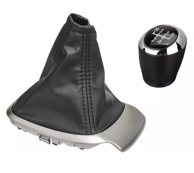 Suitable For Car Knob Leather Dirt-proof Cover Gear Head