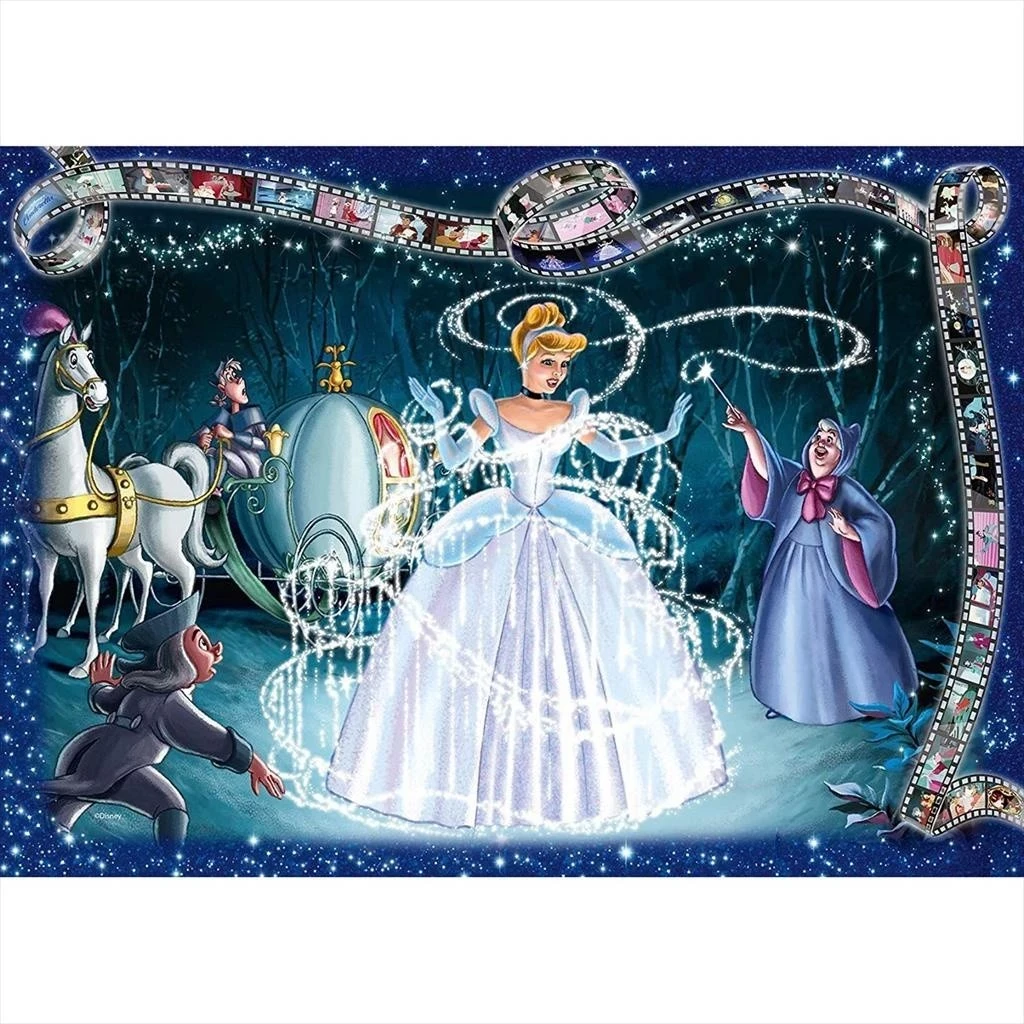 Cinderella Puzzle 1000 pcs Collector edition