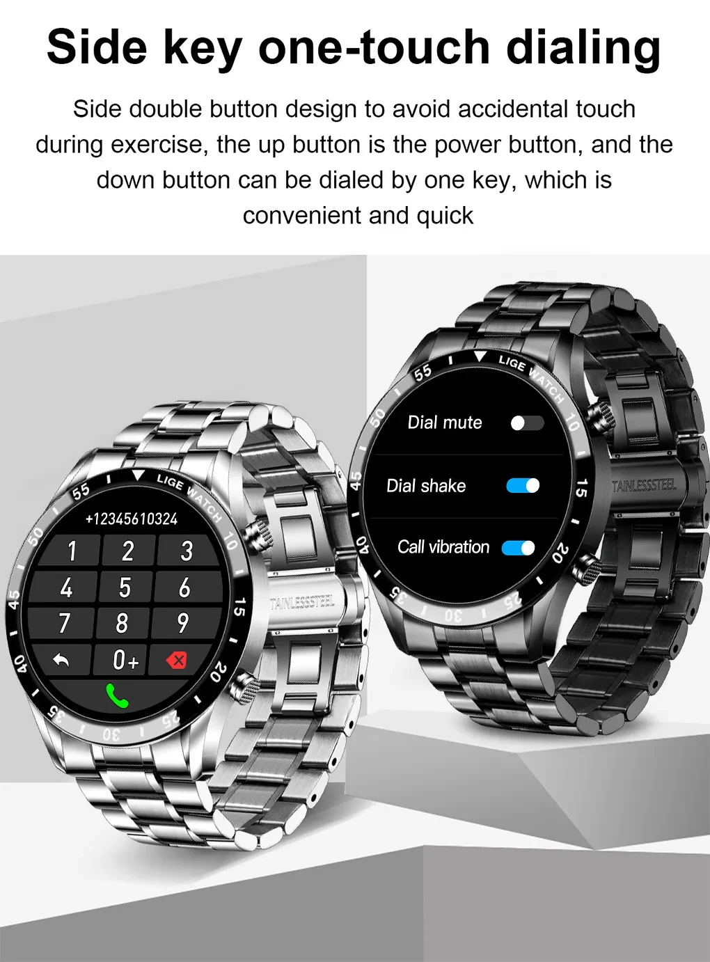 Lige's Smart Watch