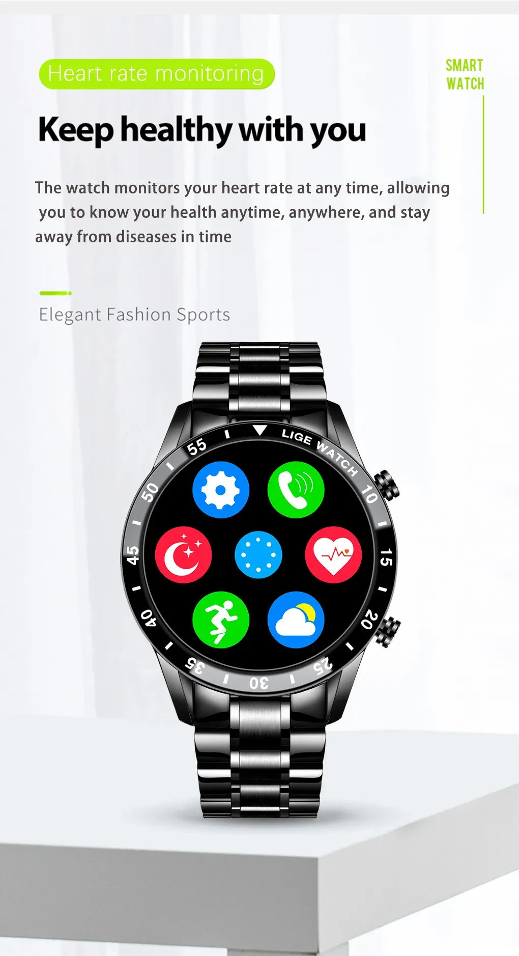 Lige's Smart Watch