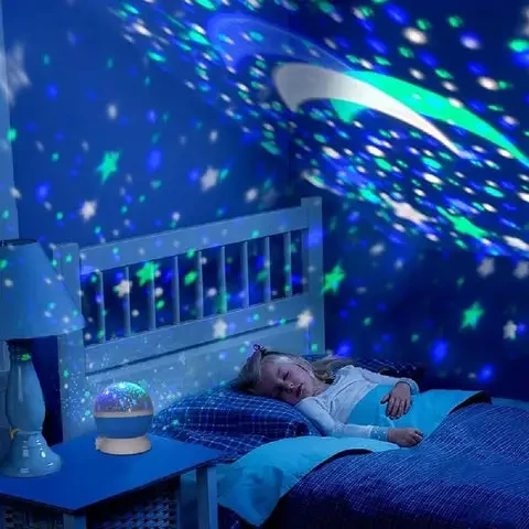 Rotate The Romantic Sky Projector