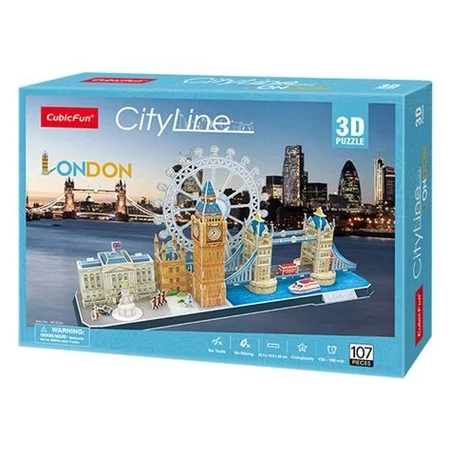 Cubicfun 3D Puzzle CityLine London